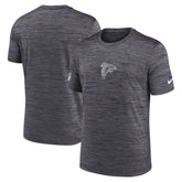 Atlanta Falcons Sideline Velocity Dri-FIT T-Shirt - Black - Black T-shirts