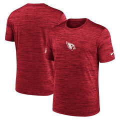 Arizona Cardinals Sideline Velocity Dri-FIT T-Shirt - Cardinal - Cardinal T-shirts