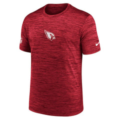Arizona Cardinals Sideline Velocity Dri-FIT T-Shirt - Cardinal - Cardinal T-shirts
