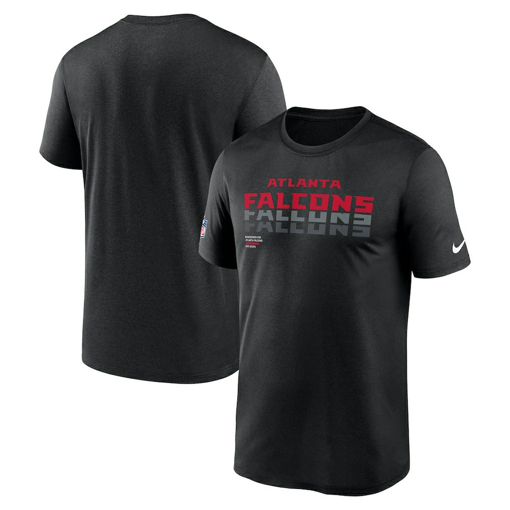 Atlanta Falcons Sideline Legend Dri-FIT T-Shirt - Black T-shirts