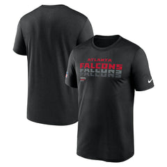 Atlanta Falcons Sideline Legend Dri-FIT T-Shirt - Black T-shirts