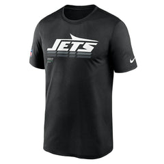 New York Jets Sideline Legend Dri-FIT T-Shirt - Black T-shirts