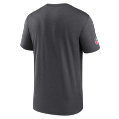 Green Bay Packers Sideline Legend Dri-FIT T-Shirt - Charcoal T-shirts