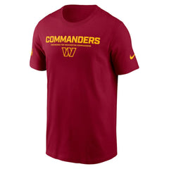 Washington Commanders Sideline Dri-FIT T-Shirt - Burgundy T-shirts