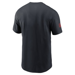 Houston Texans Sideline Dri-FIT T-Shirt - Navy T-shirts