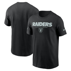 Las Vegas Raiders Sideline Dri-FIT T-Shirt - Black T-shirts