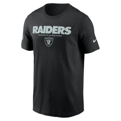 Las Vegas Raiders Sideline Dri-FIT T-Shirt - Black T-shirts