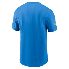 Los Angeles Chargers Sideline Dri-FIT T-Shirt - Powder Blue T-shirts