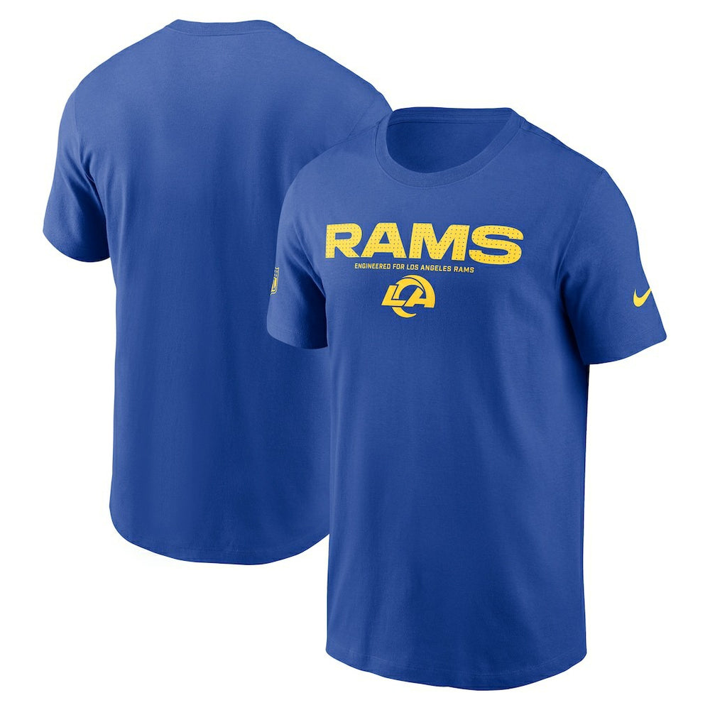 Los Angeles Rams Sideline Dri-FIT T-Shirt - Royal T-shirts