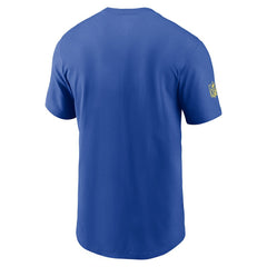 Los Angeles Rams Sideline Dri-FIT T-Shirt - Royal T-shirts