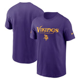 Minnesota Vikings Sideline Dri-FIT T-Shirt - Purple T-shirts