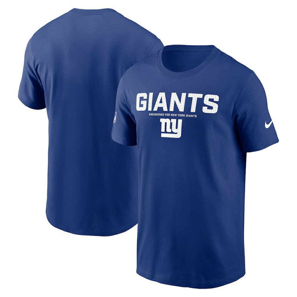 New York Giants Sideline Dri-FIT T-Shirt - Royal T-shirts