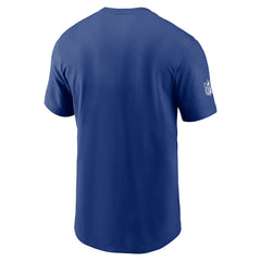New York Giants Sideline Dri-FIT T-Shirt - Royal T-shirts