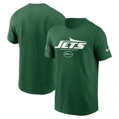 New York Jets Sideline Dri-FIT T-Shirt - Green T-shirts