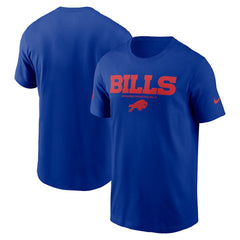 Buffalo Bills Sideline Dri-FIT T-Shirt - Royal T-shirts