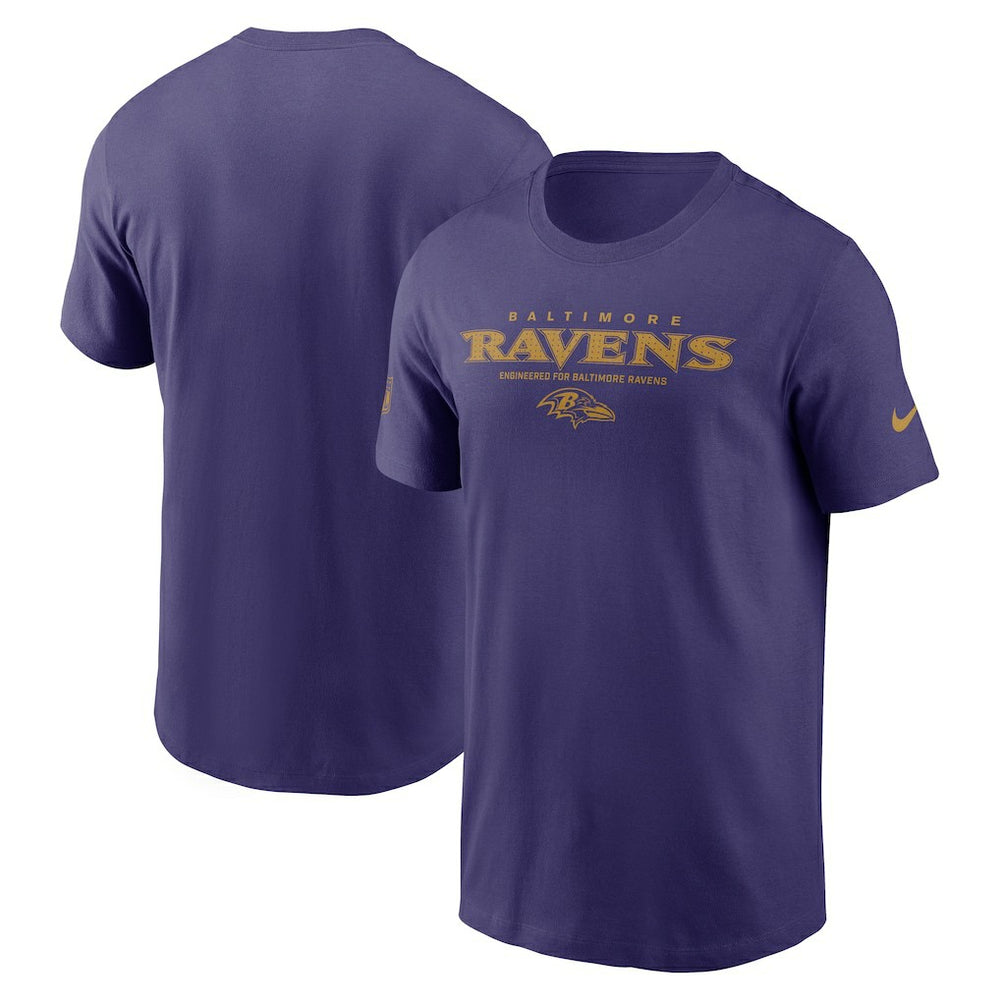 Baltimore Ravens Sideline Dri-FIT T-Shirt - Purple T-shirts