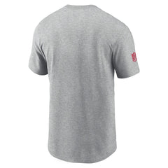 Arizona Cardinals Sideline Dri-FIT T-Shirt - Heather Gray T-shirts
