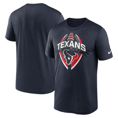 Houston Texans Legend Icon Performance T-Shirt - Navy T-shirts