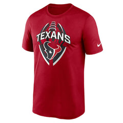 Houston Texans Legend Icon Performance T-Shirt - Red T-shirts