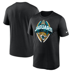 Jacksonville Jaguars Legend Icon Performance T-Shirt - Black T-shirts