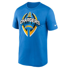 Los Angeles Chargers Legend Icon Performance T-Shirt - Powder Blue T-shirts