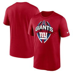 New York Giants Legend Icon Performance T-Shirt - Red T-shirts