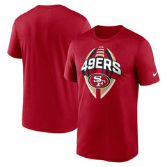 San Francisco 49ers Legend Icon Performance T-Shirt - Scarlet T-shirts