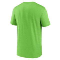 Seattle Seahawks Legend Icon Performance T-Shirt - Neon Green T-shirts