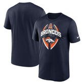 Denver Broncos Legend Icon Performance T-Shirt - Navy T-shirts