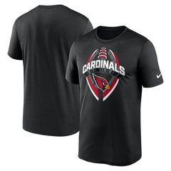 Arizona Cardinals Legend Icon Performance T-Shirt - Black T-shirts