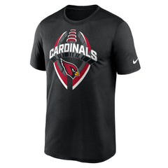 Arizona Cardinals Legend Icon Performance T-Shirt - Black T-shirts