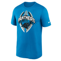 Carolina Panthers Legend Icon Performance T-Shirt - Blue T-shirts