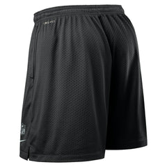 Las Vegas Raiders Sideline Reversible Dri-FIT Shorts - Black Shorts
