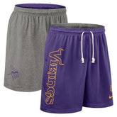 Minnesota Vikings Sideline Reversible Dri-FIT Shorts - Purple Shorts
