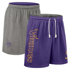 Minnesota Vikings Sideline Reversible Dri-FIT Shorts - Purple Shorts