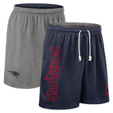 New England Patriots Sideline Reversible Dri-FIT Shorts - Navy Shorts