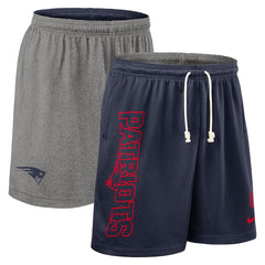 New England Patriots Sideline Reversible Dri-FIT Shorts - Navy Shorts
