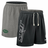 New York Jets Sideline Reversible Dri-FIT Shorts - Black Shorts