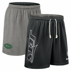 New York Jets Sideline Reversible Dri-FIT Shorts - Black Shorts