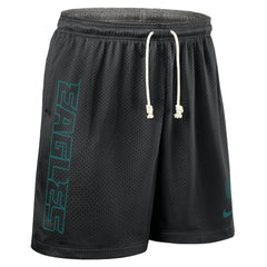 Philadelphia Eagles Sideline Reversible Dri-FIT Shorts - Black Shorts