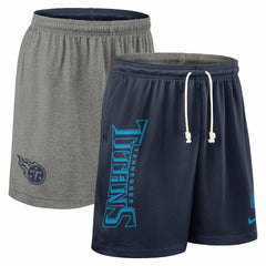 Tennessee Titans Sideline Reversible Dri-FIT Shorts - Navy Shorts