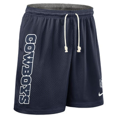 Dallas Cowboys Sideline Reversible Dri-FIT Shorts - Navy Shorts