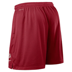 Arizona Cardinals Sideline Reversible Dri-FIT Shorts - Cardinal Shorts