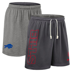 Buffalo Bills Sideline Reversible Dri-FIT Shorts - Gray Shorts