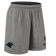 Carolina Panthers Sideline Reversible Dri-FIT Shorts - Black Shorts
