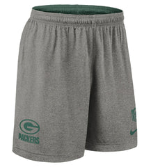 Green Bay Packers Sideline Reversible Dri-FIT Shorts - Green Shorts