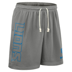 Detroit Lions Sideline Reversible Dri-FIT Shorts - Gray Shorts