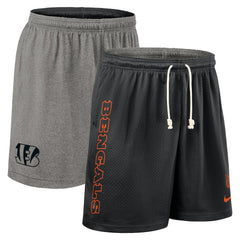Cincinnati Bengals Sideline Reversible Dri-FIT Shorts - Black Shorts