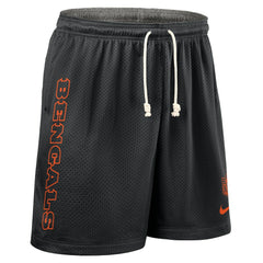 Cincinnati Bengals Sideline Reversible Dri-FIT Shorts - Black Shorts