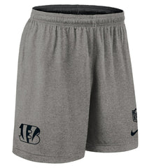 Cincinnati Bengals Sideline Reversible Dri-FIT Shorts - Black Shorts